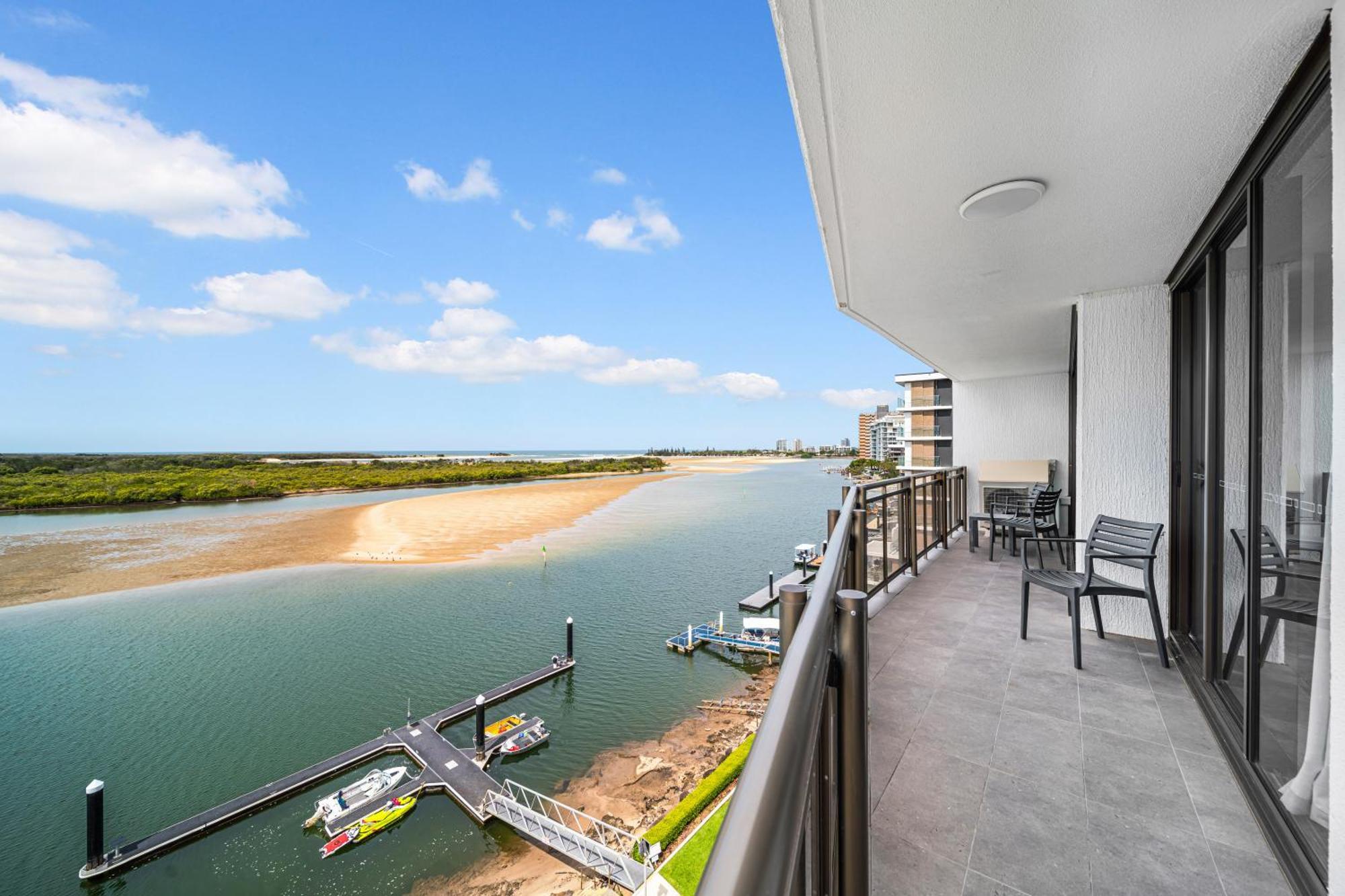 Trafalgar Towers Maroochydore Esterno foto