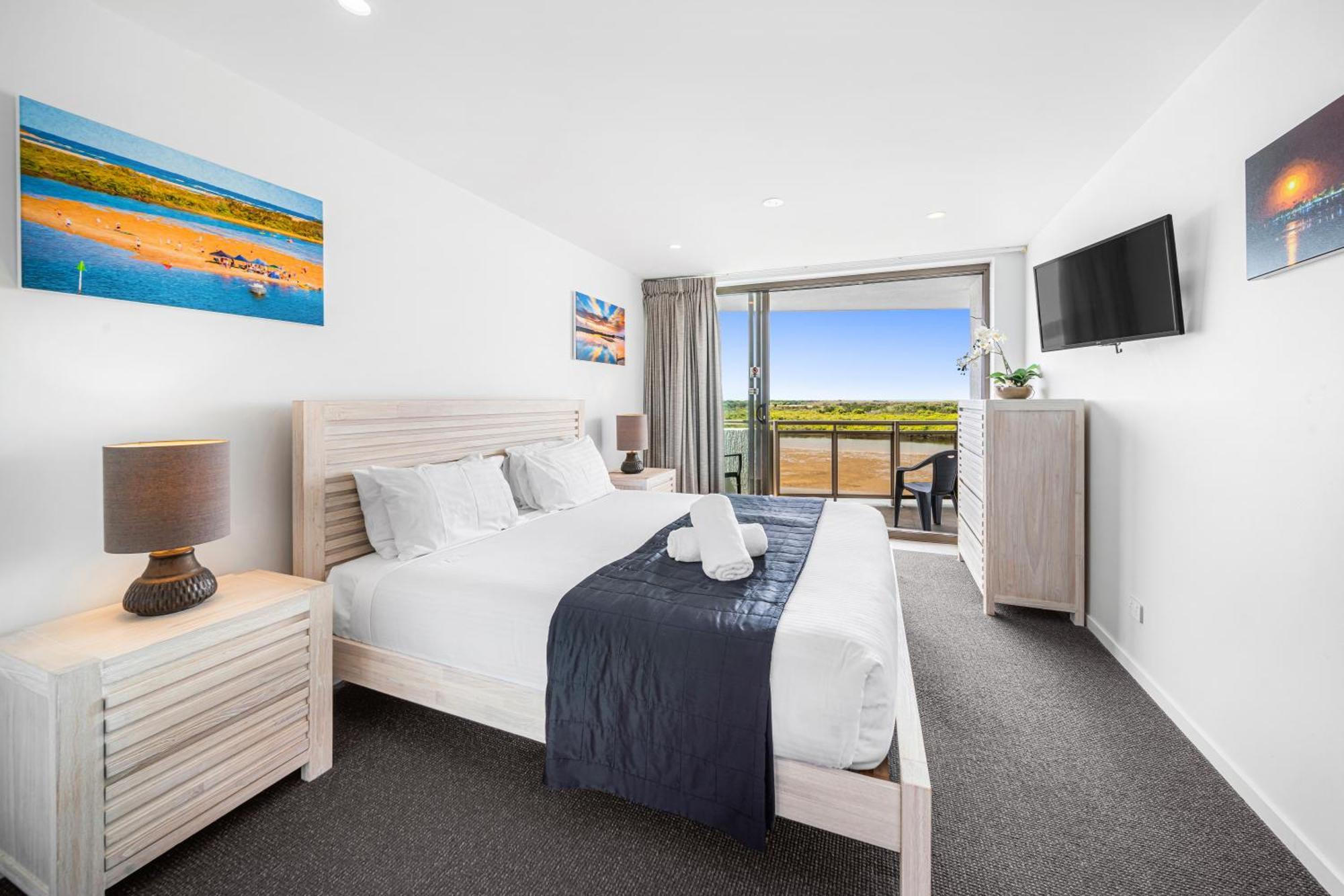 Trafalgar Towers Maroochydore Esterno foto