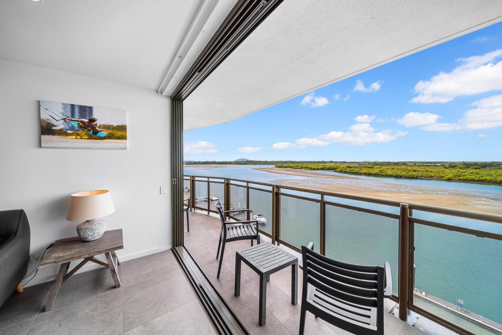 Trafalgar Towers Maroochydore Esterno foto